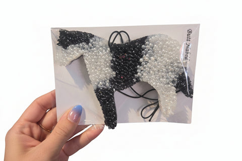 Holographic Paint Horse Sticker