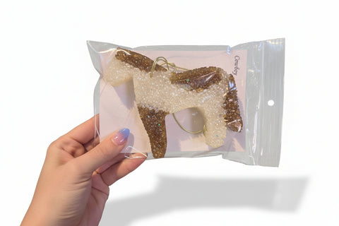 Holographic Paint Horse Sticker