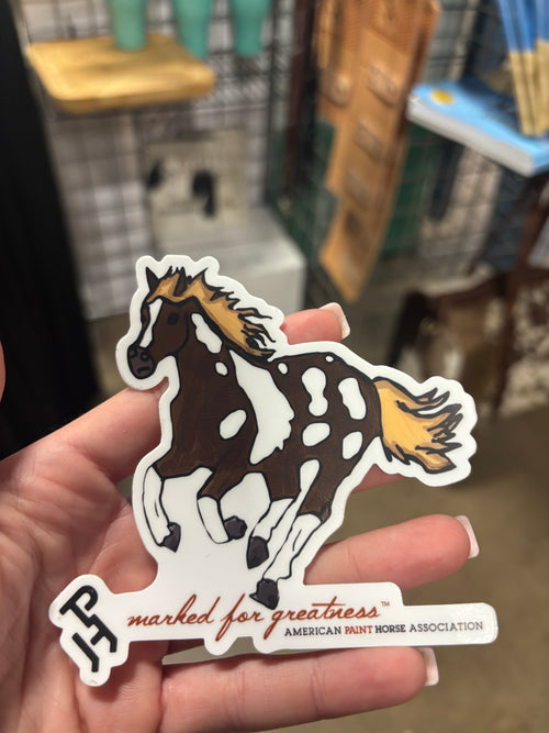 WS26 Gallop Sticker