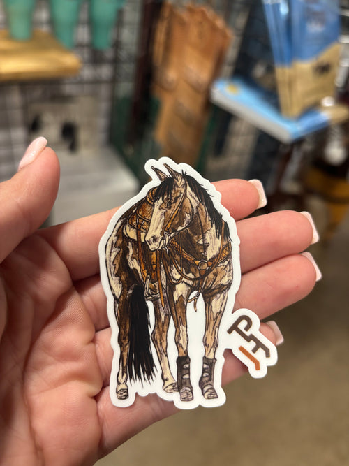 Ranch Pony Sticker