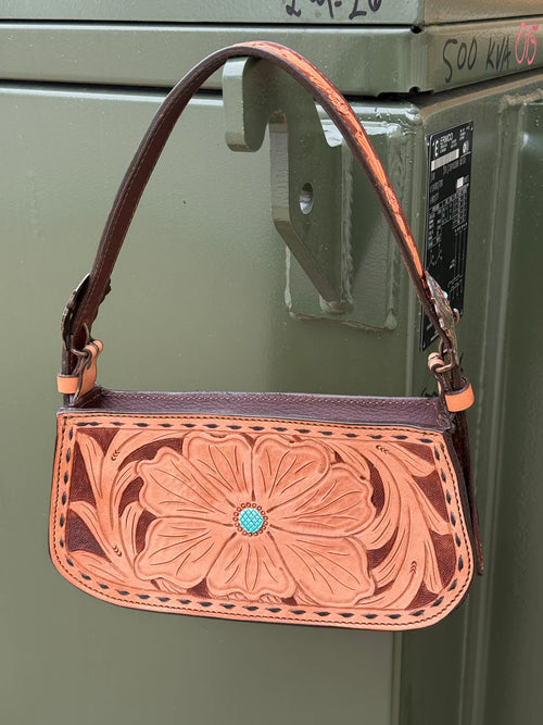 AS - Buckle Bag - El Pinto Roughout
