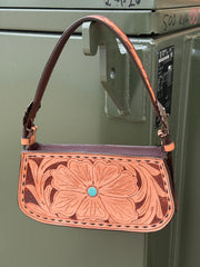 AS - Buckle Bag - El Pinto Roughout