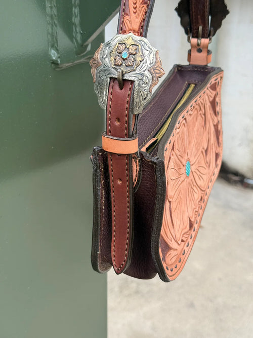 AS - Buckle Bag - El Pinto Roughout