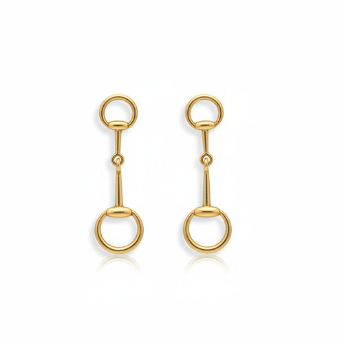 W&C 18K Gold Plated Bitty Earrings