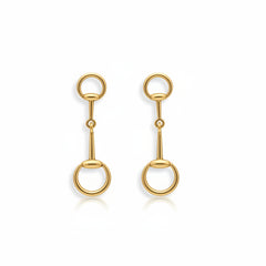 W&C 18K Gold Plated Bitty Earrings