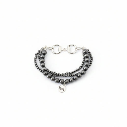 W&C Bits + Pearls Bracelt