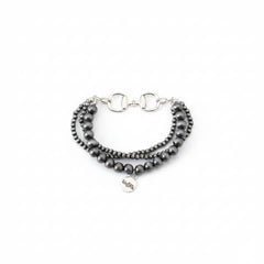 W&C Bits + Pearls Bracelt