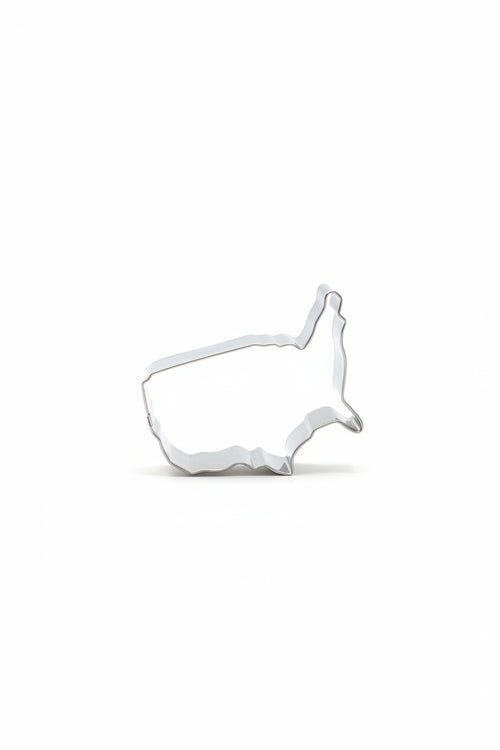 USA Map Cookie Cutter 4.25"