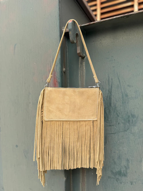 AS - Raglet Bag - Sand