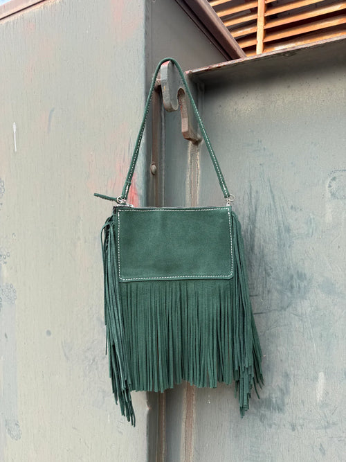 AS - Raglet Bag - Emerald