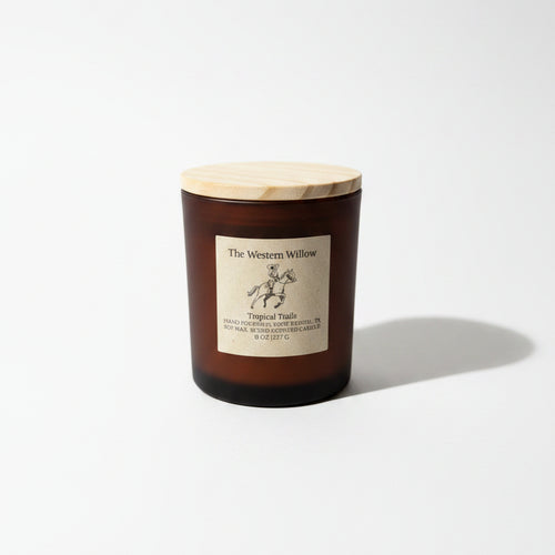 The Western Willow - Tropical Trails Candle
