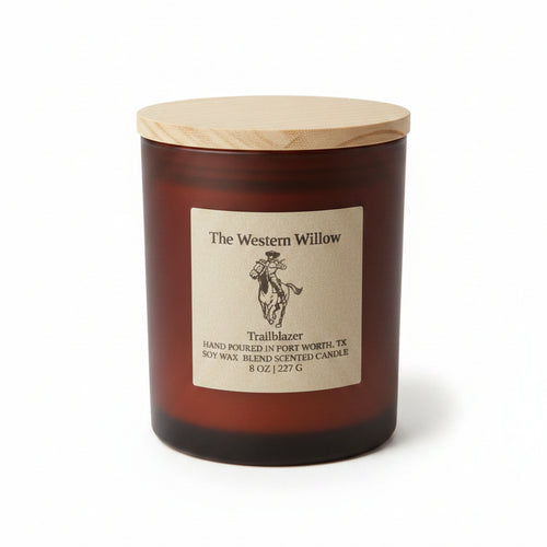 The Western Willow - Trailblazer Candle