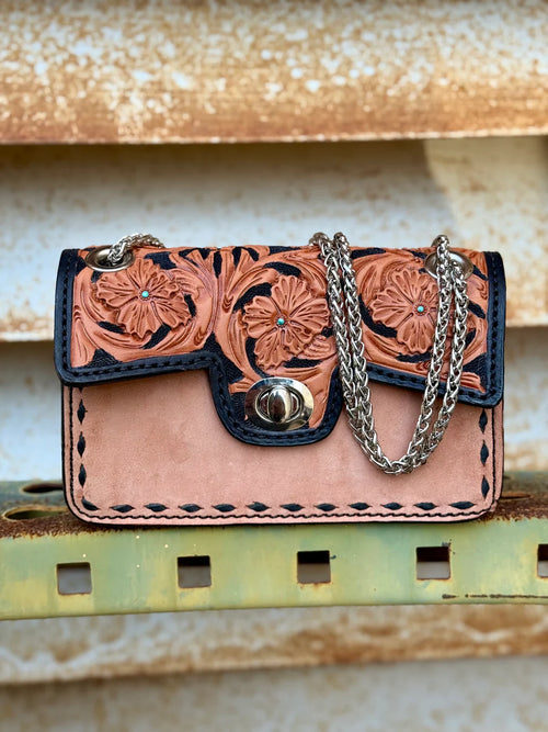 AS - The Cowgirl Stadium Clutch - Silver Spur
