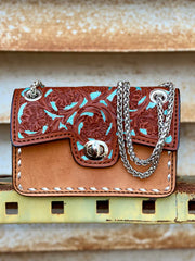 AS - The Cowgirl Stadium Clutch - Rio Flor