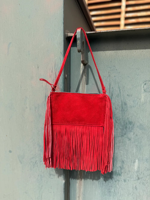 AS - Raglet Bag - Red