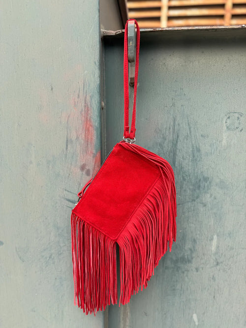 AS - Raglet Bag - Red