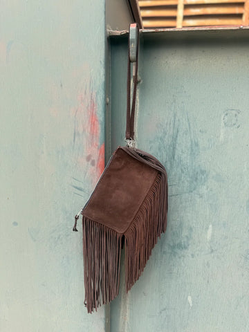 AS - Darlin' Duo - Chocolate with El Pinto Strap