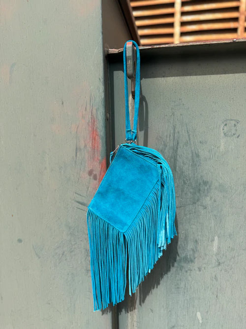 AS - Raglet Bag - Electric Blue