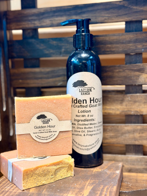Lazy Oak Ranch Goat Milk Soap