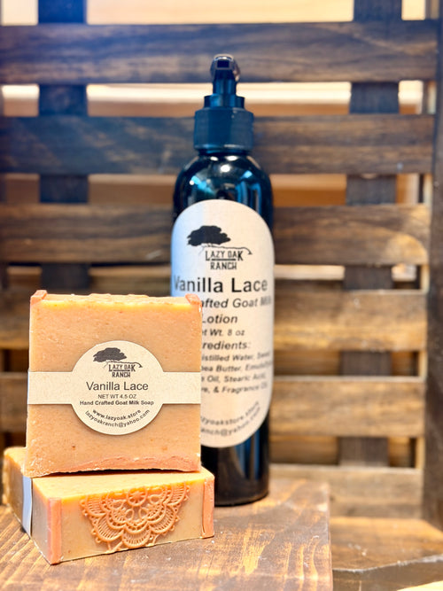 Lazy Oak Ranch Goat Milk Soap