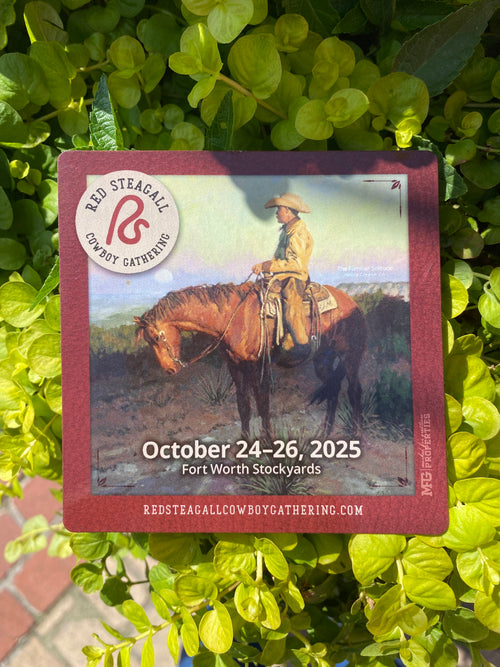 Cowboy Gathering Magnet