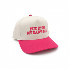 Dad's Tab Trucker Cap