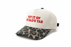 Dad's Tab Trucker Cap