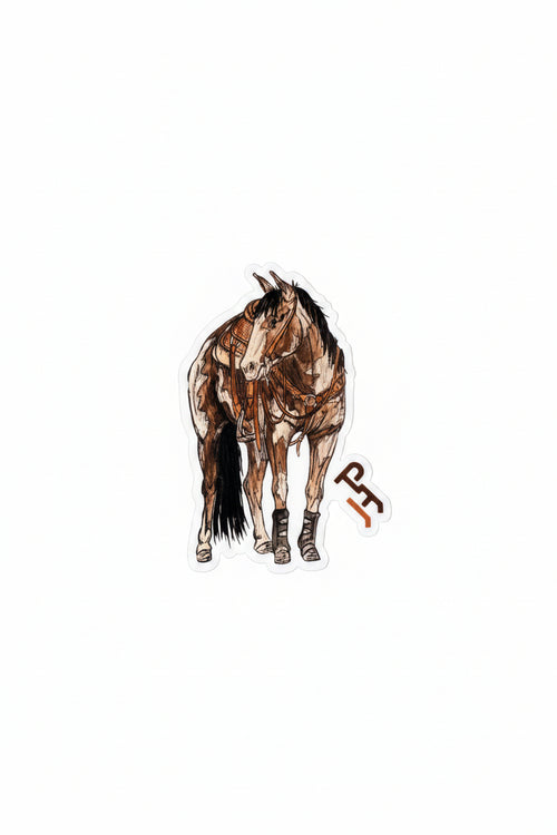 Ranch Pony Sticker