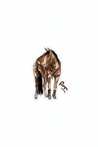 Roping Sticker