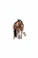 Ranch Pony Sticker