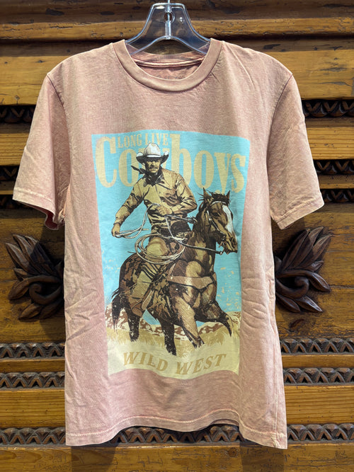 Long Live Cowboys Tee