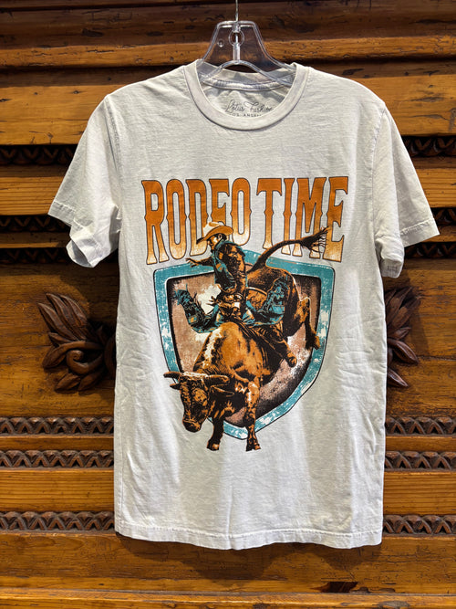 Rodeo Time Bull Rider Tee