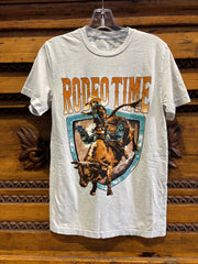 Rodeo Time Bull Rider Tee
