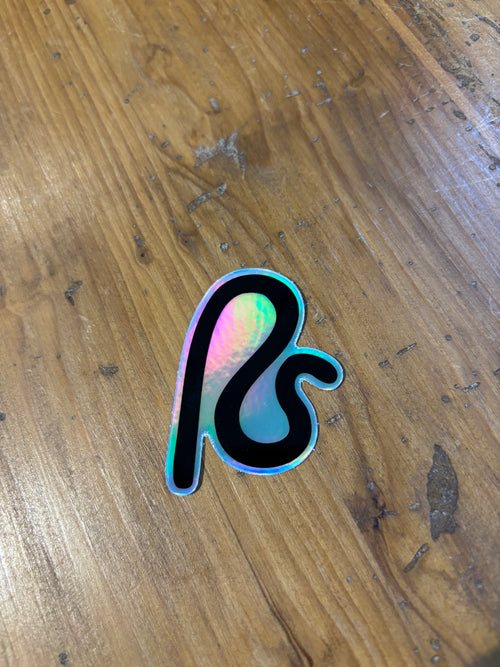 RSCG 25 - Holographic RS Sticker