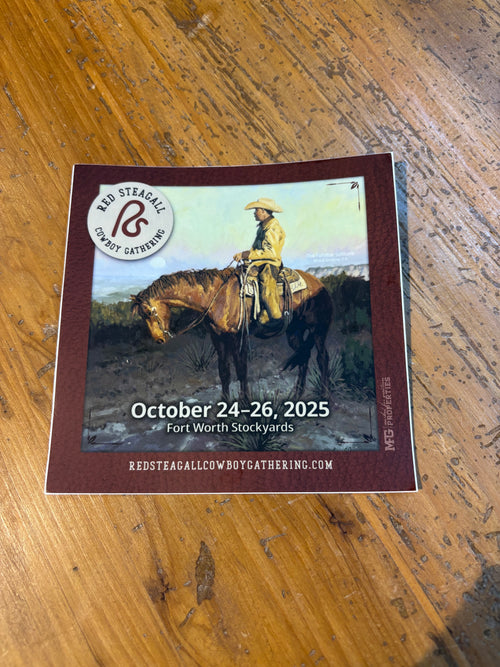 RSCG 25 - Watercolor Square Sticker
