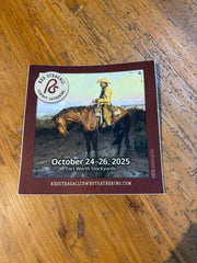 RSCG 25 - Watercolor Square Sticker