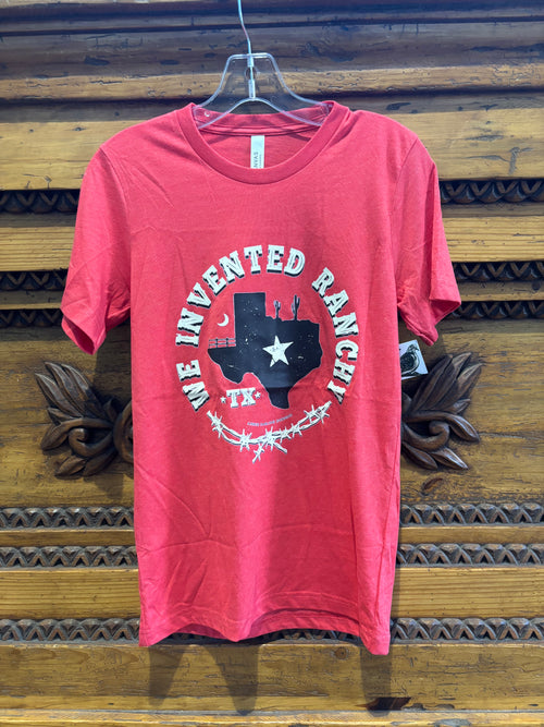 Ranchy Life - Texas Invention Tee