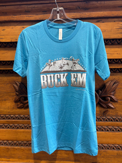 Ranchy Life - Buck 'Em Tee