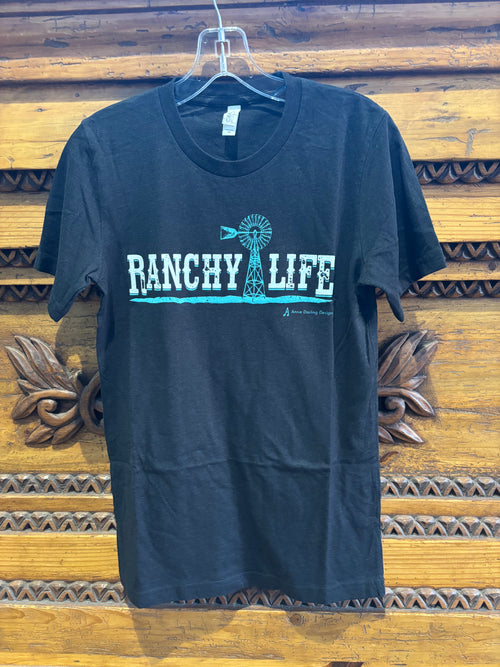 Ranchy Life - Windmill Tee