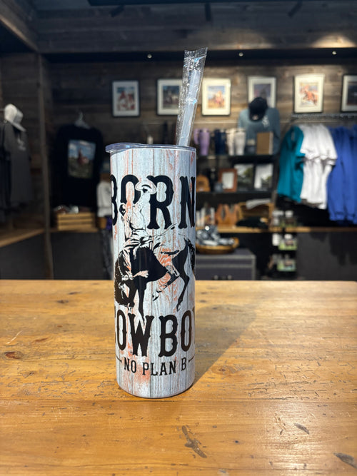 RanchyLife - Born To Cowboy Tumbler