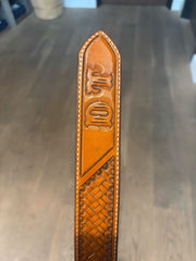 Custom Belts - with initials or PH stamp