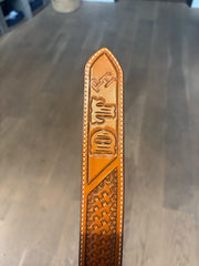 Custom Belts - with initials or PH stamp