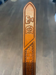 Custom Belts - with initials or PH stamp
