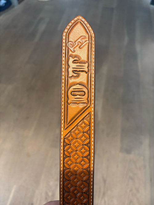 Custom Belts - with initials or PH stamp