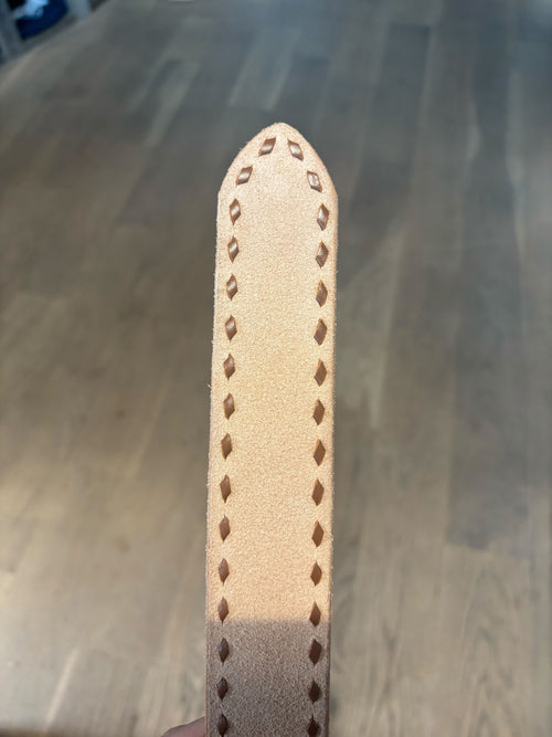 Custom Belts - with initials or PH stamp
