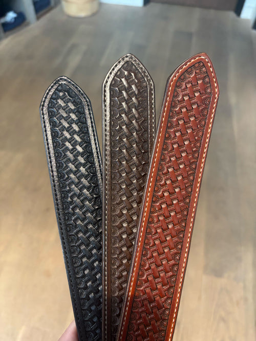 Custom Belts - without  initials or PH stamp