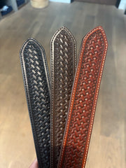 Custom Belts - with initials or PH stamp