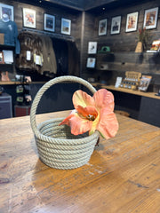 Ranch Rope Baskets