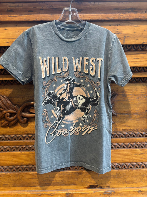 Wild West Cowboys Tee