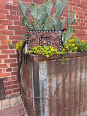 CSC Legacy Tooled Leather Purse